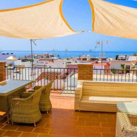 Beautiful Apartment Private Roof Terrace Nerja Exterior photo