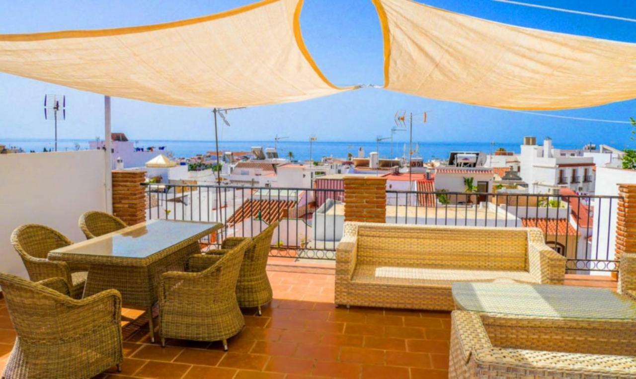 Beautiful Apartment Private Roof Terrace Nerja Exterior photo