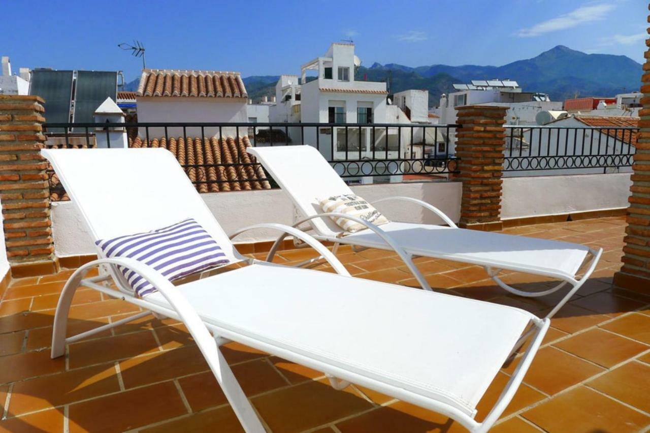 Beautiful Apartment Private Roof Terrace Nerja Exterior photo