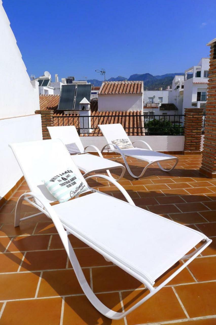 Beautiful Apartment Private Roof Terrace Nerja Exterior photo