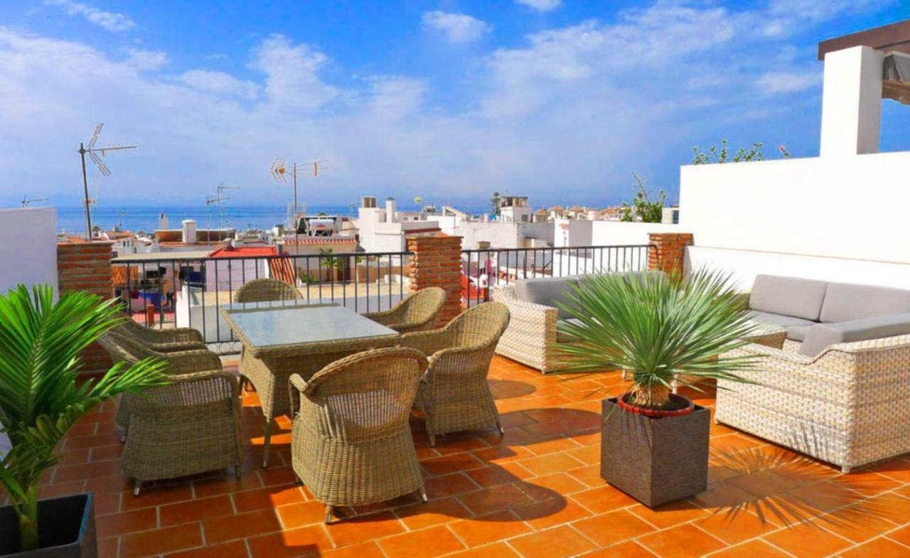 Beautiful Apartment Private Roof Terrace Nerja Exterior photo